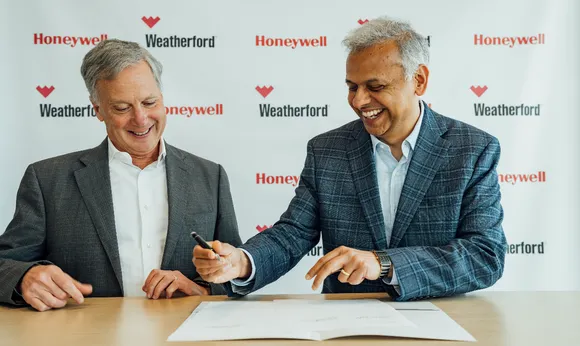 Honeywell and Weatherford Partner on Emissions Management