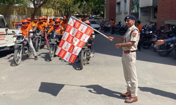 Swiggy Partners with Gurugram Traffic Police for Road Safety Workshop