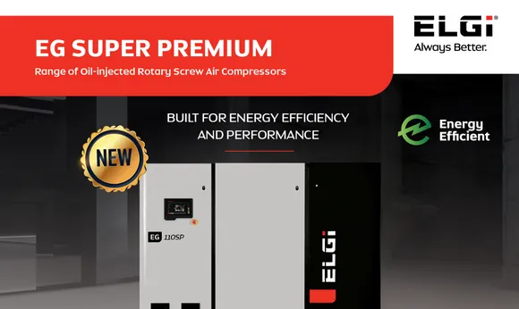 Elgi Equipments Unveils Next-Gen EG SP Air Compressors