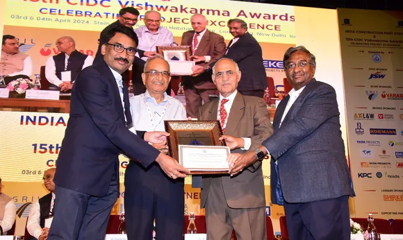 Ramky Infrastructure Excels at CIDC Vishwakarma Awards 2024