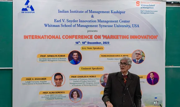IIM Kashipur Hosts International Conference on Marketing Innovation