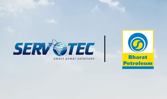 Servotech Secures 1800 DC Fast EV Charger Order from BPCL