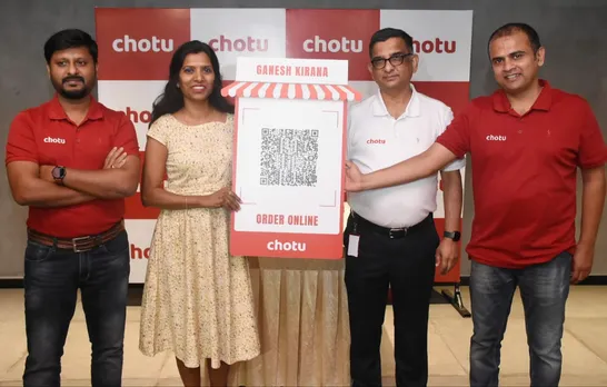 Hyderabad Startup Chotu Introduces Innovative QR Code for Local Shop 'ADD TO CART' Feature