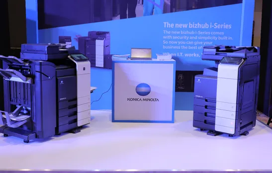 Konica Minolta Introduces Bizhub i-Series: Advanced MFPs for Indian Businesses