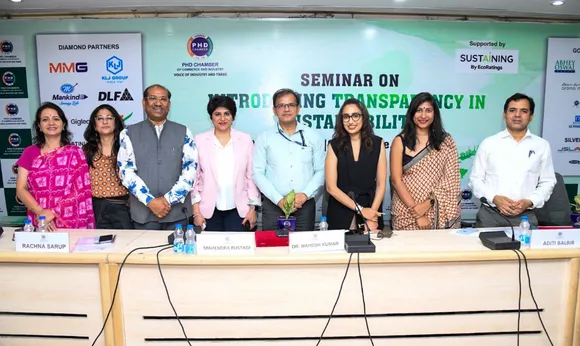 EcoRatings and PHDCCI Host Seminar on Sustainability Transparency