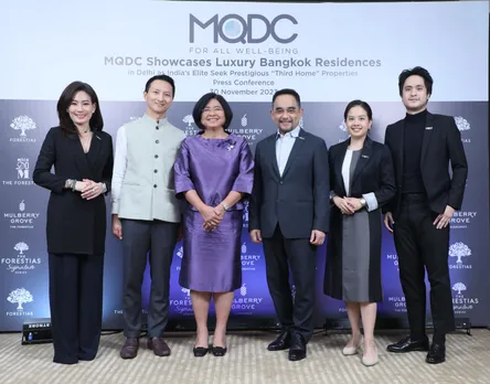 MQDC Showcases Luxury Bangkok Residences in Delhi as India’s Elite Seek Prestigious “Third Home” Properties
