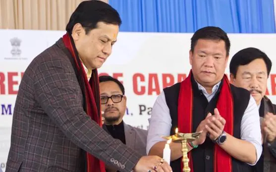 Union Minister Sarbananda Sonowal Lay Foundation Stone for Capacity Expansion at NEIAFMR