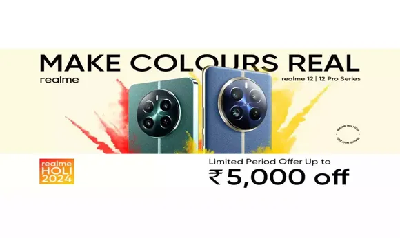 realme Offers Discount on Smartphone Range