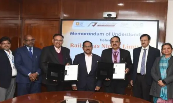 REC Limited Signs MoU with RVNL to Finance ₹35,000 Crore Multi-Modal Projects