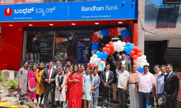 Bandhan Bank Expands with 2 New Branches in Bangalore