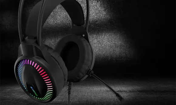 Zebronics Unveils ZEB-Blitz C Gaming Headphones with Dolby Atmos