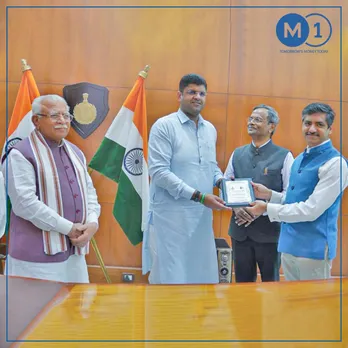M1xchange and Haryana Govt. Collaborate to Support MSMEs