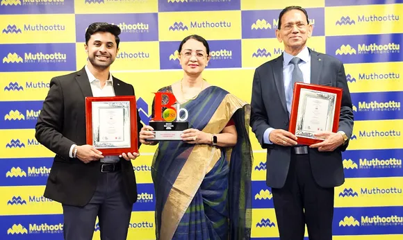 Muthoottu Mini Financiers Honored as Best BFSI Brand
