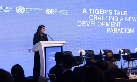 Ms Isha Ambani at India Day event.jpg