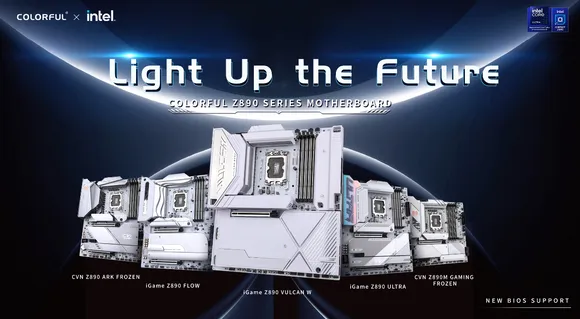 COLORFUL Unveils Intel Z890 Motherboards