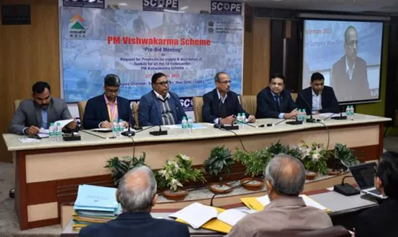 Pre-bid Meeting for NSIC RFPs on Tool Kits under PM Vishwakarma Scheme