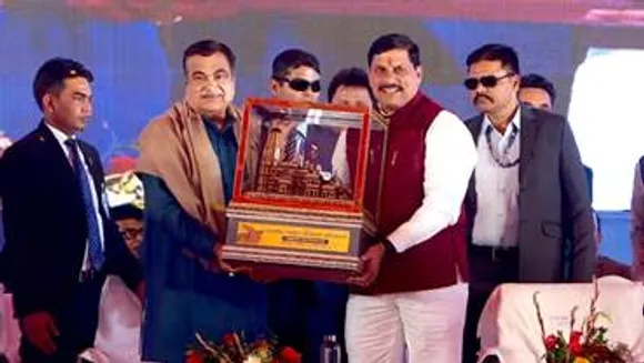 Nitin Gadkari Inaugurated 9 Highway Projects worth Rs. 2,367 Cr