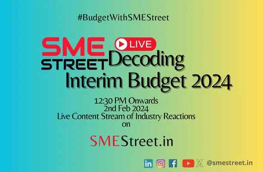 Decoding Interim Budget 2024 Live Content Stream of Industry Reactions