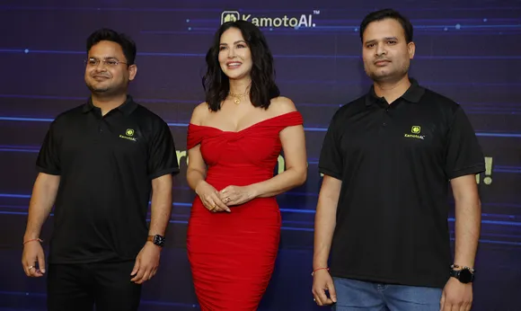 Sunny Leone Reveals India's First AI Replica with Kamoto.AI