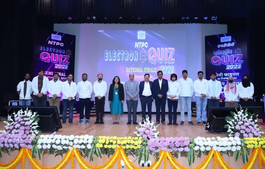 NTPC Electron Quiz 2023 Grand Finale Showcases Thrilling Battle of Minds