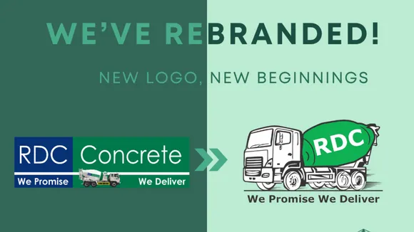 RDC Concrete Introduces New Brand Logo and Unveils Rebranding Strategy