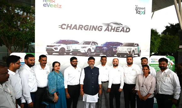 Refex eVeelz Adds 170+ EV Taxis