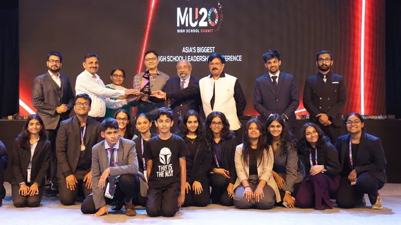 SVKM’s NMIMS and EHIS Indore Host MU20 High School Summit
