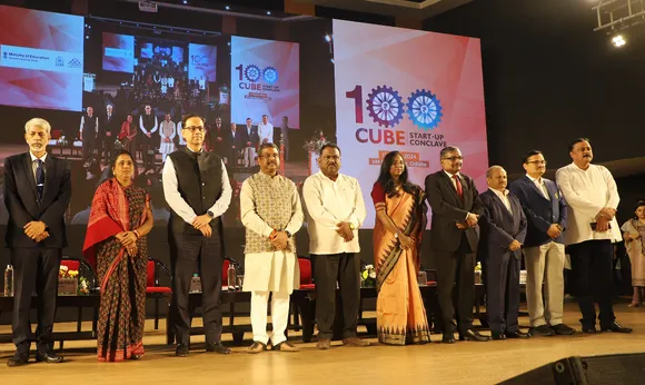 IIM Sambalpur Hosts 100 Cube Startup Conclave