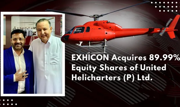 Exhicon Expands Aviation Portfolio with United Helicharters Acquisition