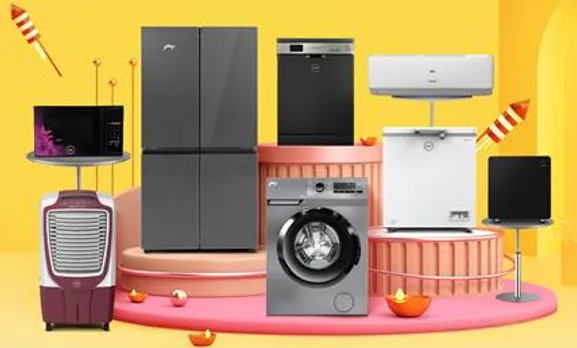 Godrej Appliances Unveils Premium Lineup for Festive Season