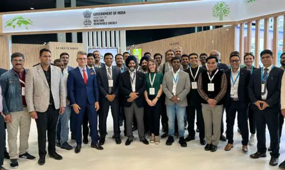 India Showcases Green Hydrogen Progress at World Hydrogen Summit