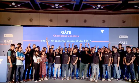 Unacademy Celebrates 10K Learners Qualifying in GATE 2024