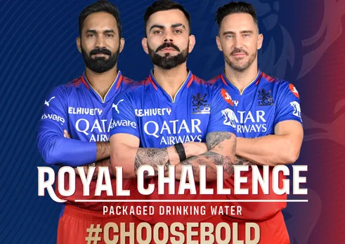 Royal Challenge Packaged Drinking Water Teams Up with RCB for T20