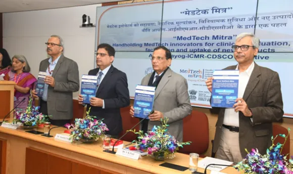 Dr. Mansukh Mandaviya Launches MedTech Mitra to Empower Healthcare Innovators