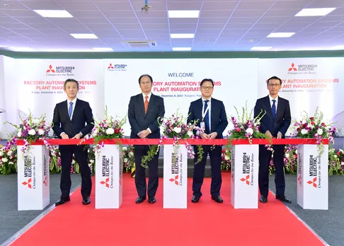 Mitsubishi Electric Launches 2,200 MINR Manufacturing Plant for Factory Automation Systems