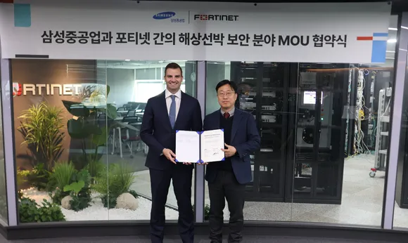 Fortinet & Samsung Industries Sign MOU for Maritime Cybersecurity