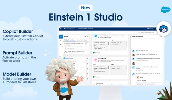 Salesforce Unveils Einstein 1 Studio for Low-Code AI Customization