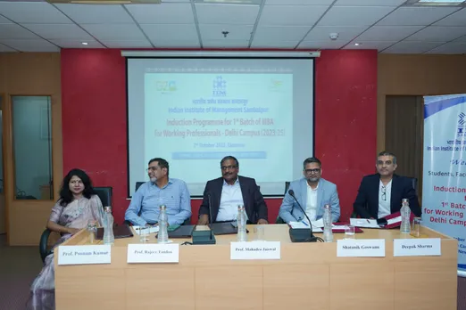 IIM Sambalpur Launches MBA Program for Working Professionals in Delhi