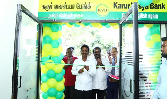 Karur Vysya Bank Expands with Three New Branches