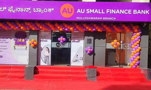 AU Small Finance Bank Opens 9th Branch in Bengaluru