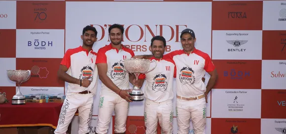 Gravity Global Inaugurates D'MONDE Polo Cup, Showcasing Luxury and Hospitality in Polo