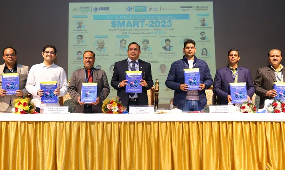 Teerthanker Mahaveer University Successfully Hosts SMART 2023 Conference