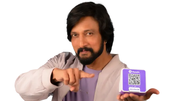PhonePe Unveils Celebrity Voice Feature with Kichcha Sudeep