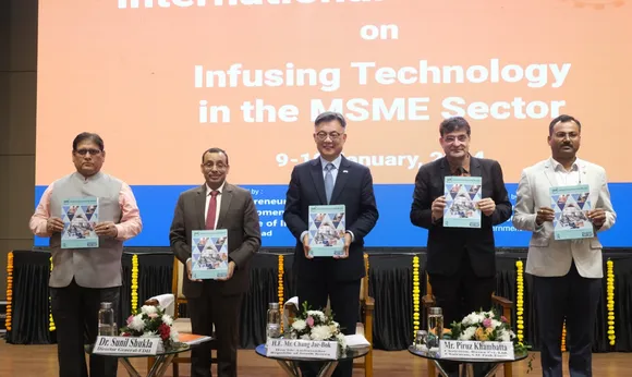 EDII Hosts Two-Day International Conference on Infusing Technology in MSME Sector
