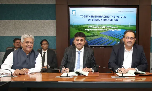 Tata Power Renewable Energy Signs PPA with SJVN for 460 MW Project