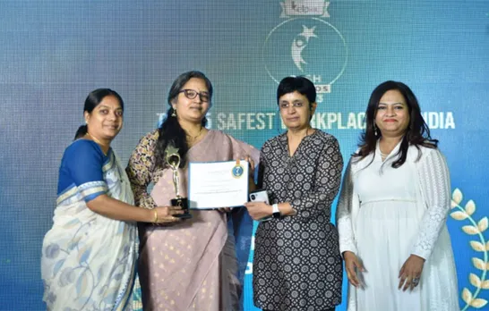 Brandix Apparel India Recognized Among Top 25 Safest Workplaces in India
