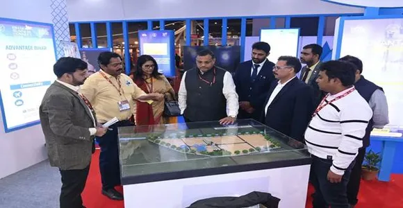 Coal Secretary Amrit Lal Meena Explores Coal India Ltd Pavilion at IITF 2023