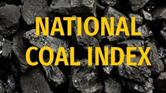 National Coal Index Increases by 3.83 Points in September