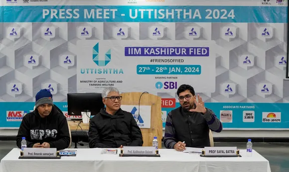 Uttishtha 2024: A Successful Agri Startup Expo at IIM Kashipur