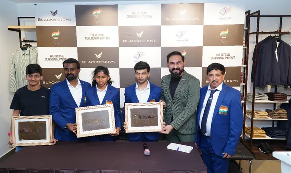 Blackberrys Honors Indian Winners of Hangzhou 2022 Asian Para Games